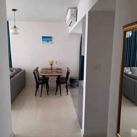 Апартаменты Wonderful 2 1 For Rent In Iskele, North Cyprus With Beautiful Sea And Mountains Views *
