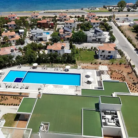 Wonderful 2 1 For Rent In Iskele, North Cyprus With Beautiful Sea And Mountains Views